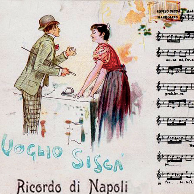 Twenty neapolitan recordings from 1920